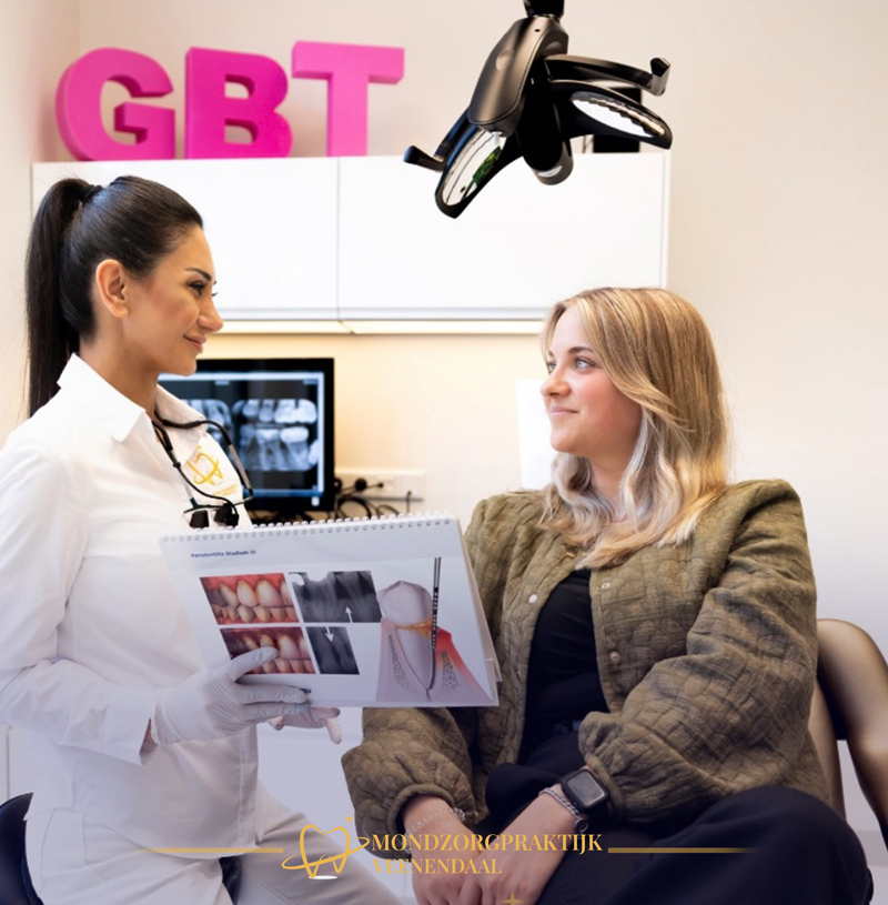 Pijnloze gebitsreiniging (GBT)