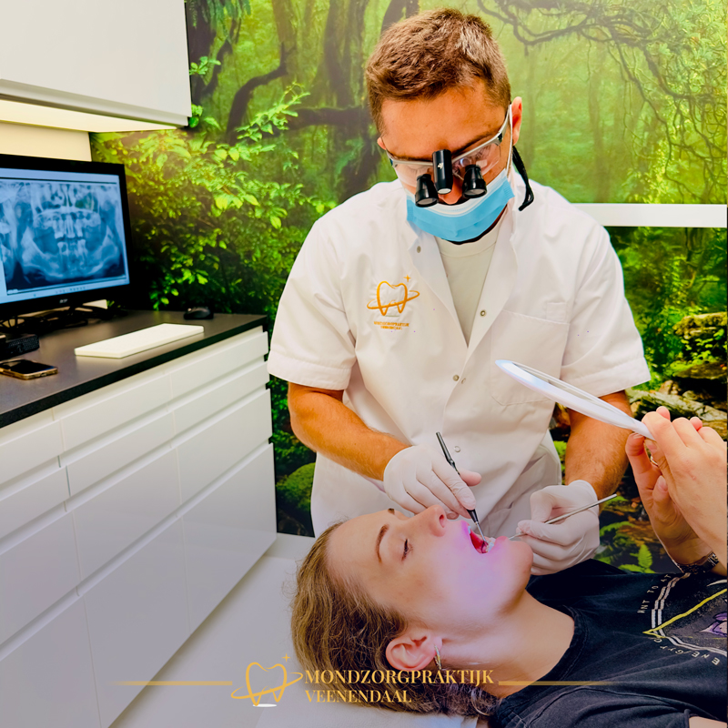 Wortelkanaalbehandeling