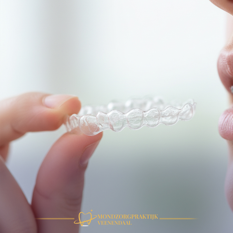 Aligner (doorzichtige beugel)