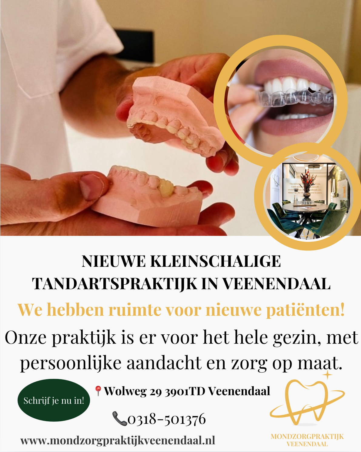 Aligner (doorzichtige beugel)