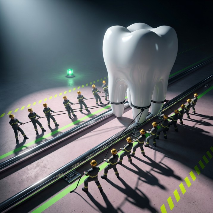 Kiezen trekken voor een beugel