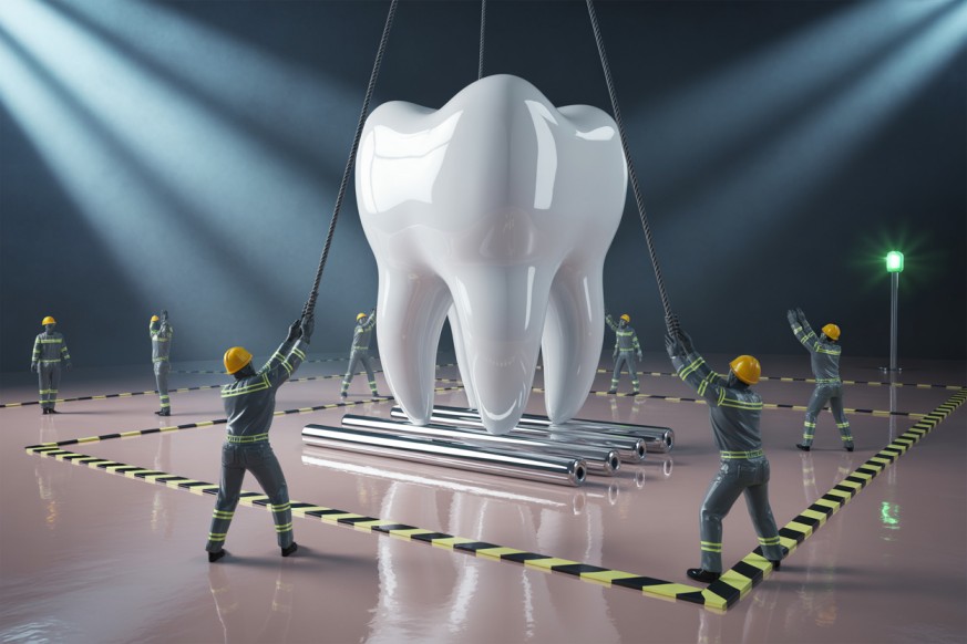 Kiezen trekken voor een beugel